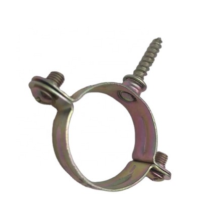 Single Range Pipe Clamp Copper Pipe Clips without Inner Rubber